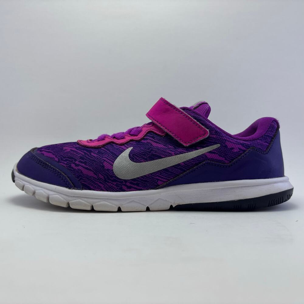 NIKE "Flex Experience 4" Print Youth Girls Shoes Size 3Y
